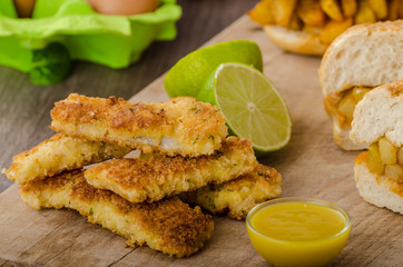 Fish and chips