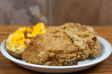 Crispy Fried Chicken