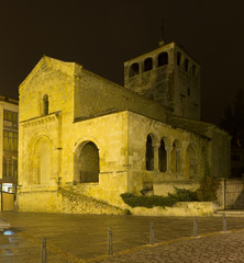 Fototapeta premium Santisima Trinidad Church. Segovia