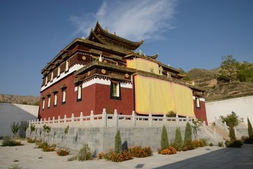 Tibetian Mango monastery