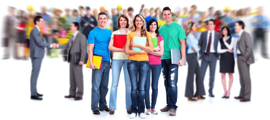 Fototapeta premium Students.