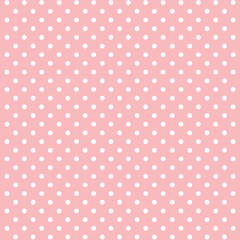 background with polka dots