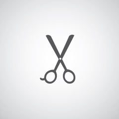 scissors icon vector design