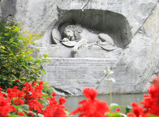 war monument of Lucerne