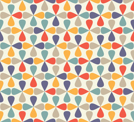 vintage mosaic pattern