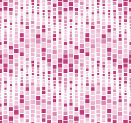 Fototapeta premium Wavy Seamless Pattern composed of color geometric elements