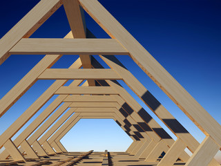 Wooden structure