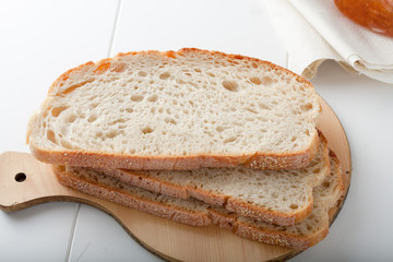 white bread