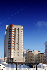 Fototapeta premium Tenement Housing.