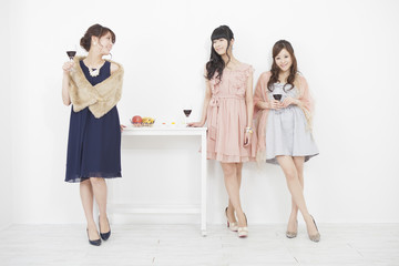 女子会 © milatas