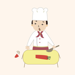 chef theme elements vector,eps