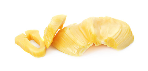 jackfruit isolated on white background