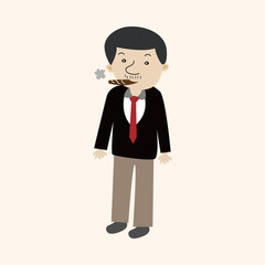 mafia theme elements vector,eps