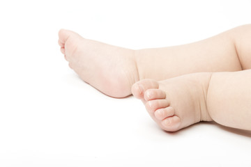 赤ちゃんの足