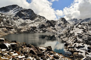 Gosainkunda Mirror Lake, Himalayas, Nepal