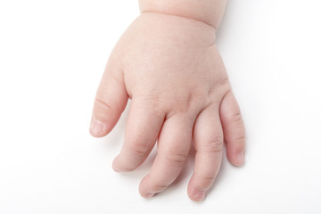 赤ちゃんの手