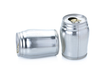 can isolated on white background