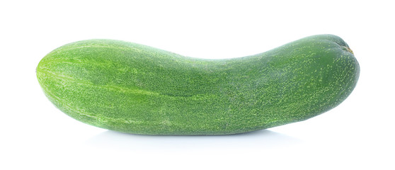 cucumber isolated on white background