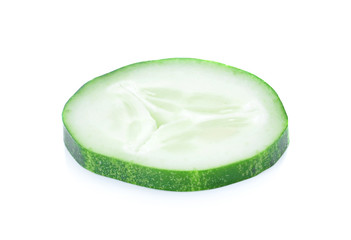 cucumber isolated on white background