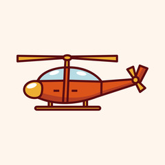 transportation Helicopters theme elements