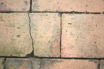 Brick wall background texture - vintage