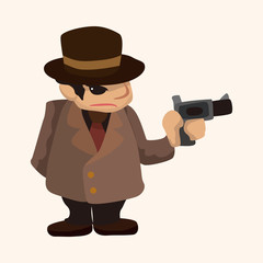 mafia theme elements