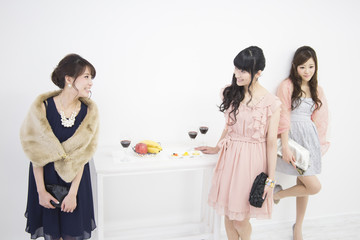 女子会 © milatas