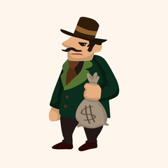 mafia theme elements