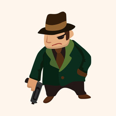 mafia theme elements