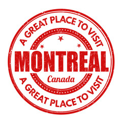 Montreal stamp