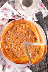 sugar tart
