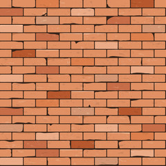 Seamless brick wall background