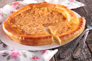 sugar tart