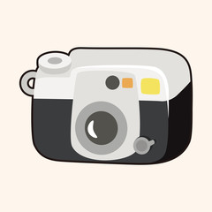 camera theme elements vector,eps