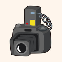 camera theme elements vector,eps