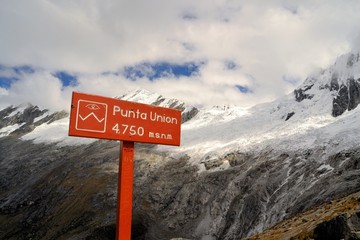 Punta Union, Cordillera Blanca, Santa Cruz Trek, Peru