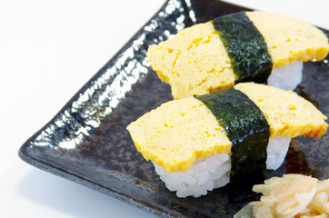 玉子の握り寿司