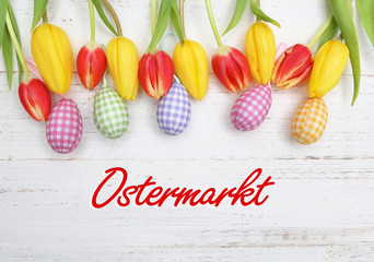 Fototapeta premium Ostermarkt