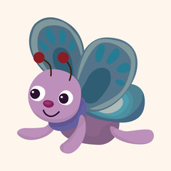 butterfly theme elements vector,eps
