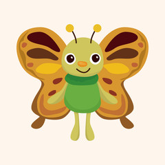 butterfly theme elements vector,eps