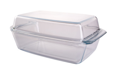 glass bowl. glass bowl on background. glass bowl on a background