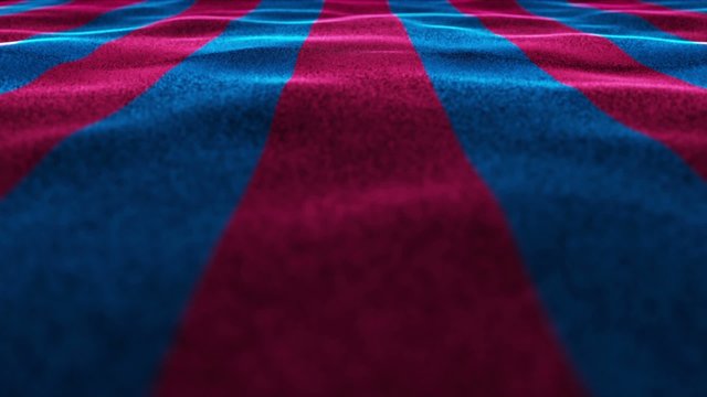Red Blue flag
