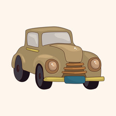 transportation car theme elements vector,eps