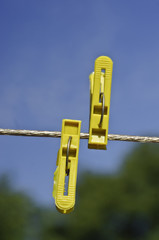 Fototapeta premium clothespins