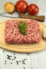 viande hachée de boeuf