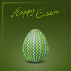 Easter Eggs Card