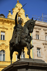 Obraz premium ban jelacic