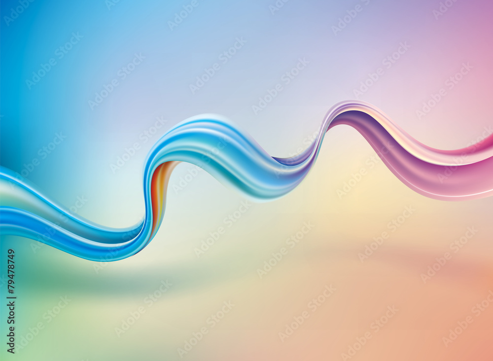 Aufkleber abstract curve connection telecommunications background.