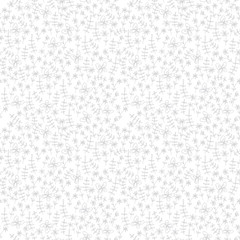 seamless light background with flowers