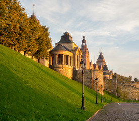 Wały Chrobrego ,szczecin © Mike Mareen